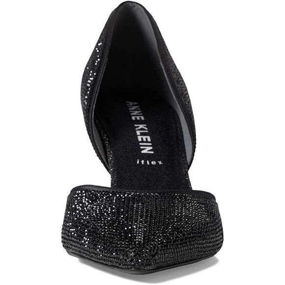 Anne Klein Riella women heeled sandals heeled pumps black 8.5 - Picture 3 of 4